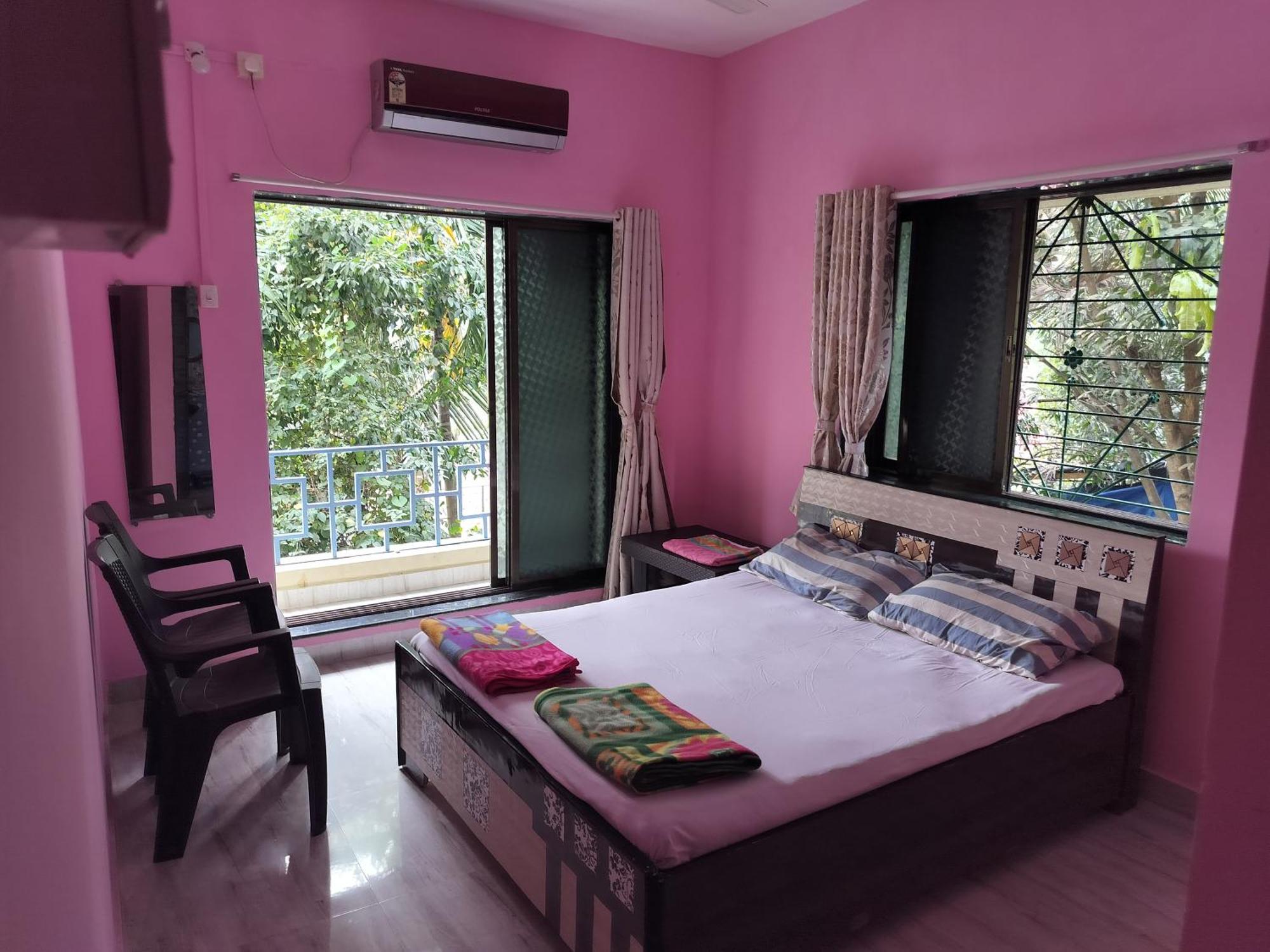 Gulmohar Cottages - Home Stay In Alībāg Zewnętrze zdjęcie